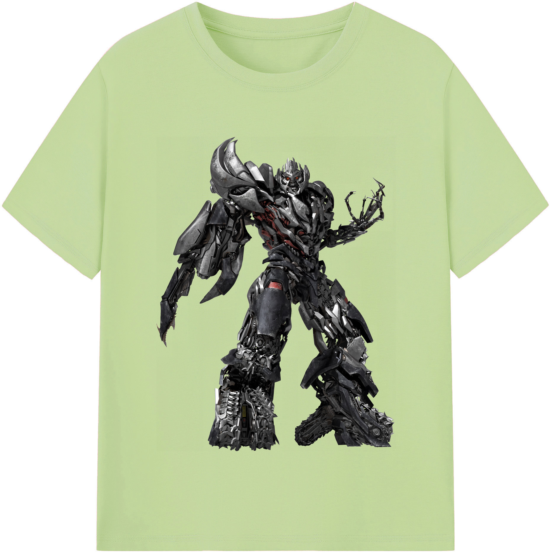 （画像用） Transformers トランスフォーマー 綿100％半袖Tシャツ（フロントプリント）